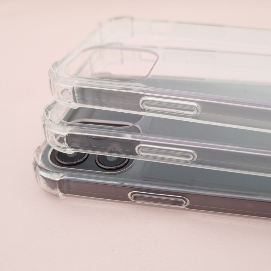 Handyhülle transparent mit Ringen für Handykette – Bild 8