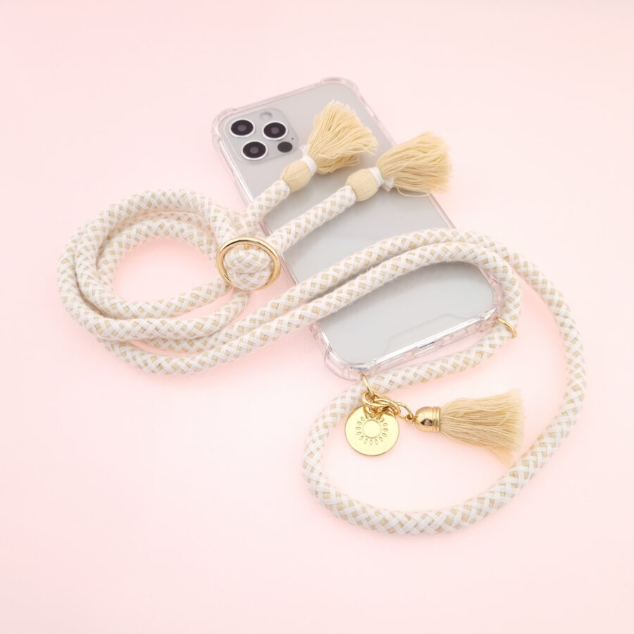Boho Handykette COCO inkl. Case – Bild 2