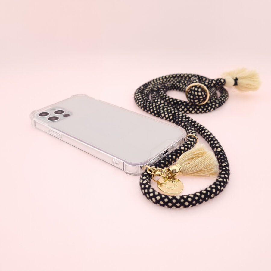 Boho Handykette LUNA inkl. Case