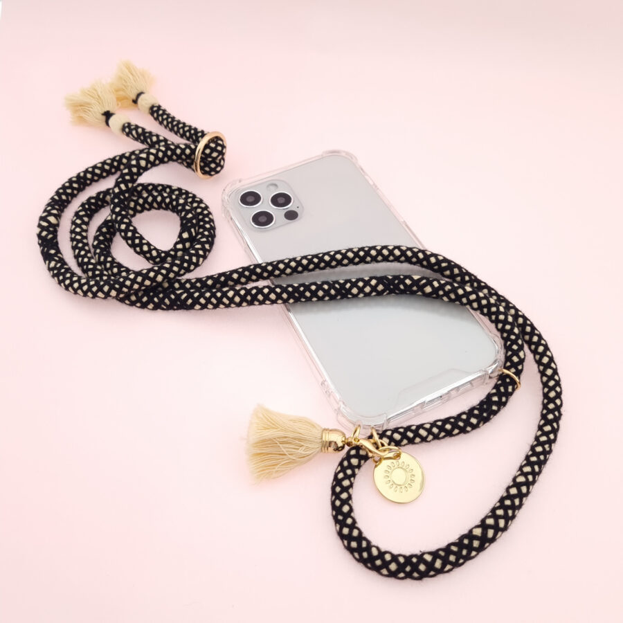 Boho Handykette LUNA inkl. Case – Bild 4