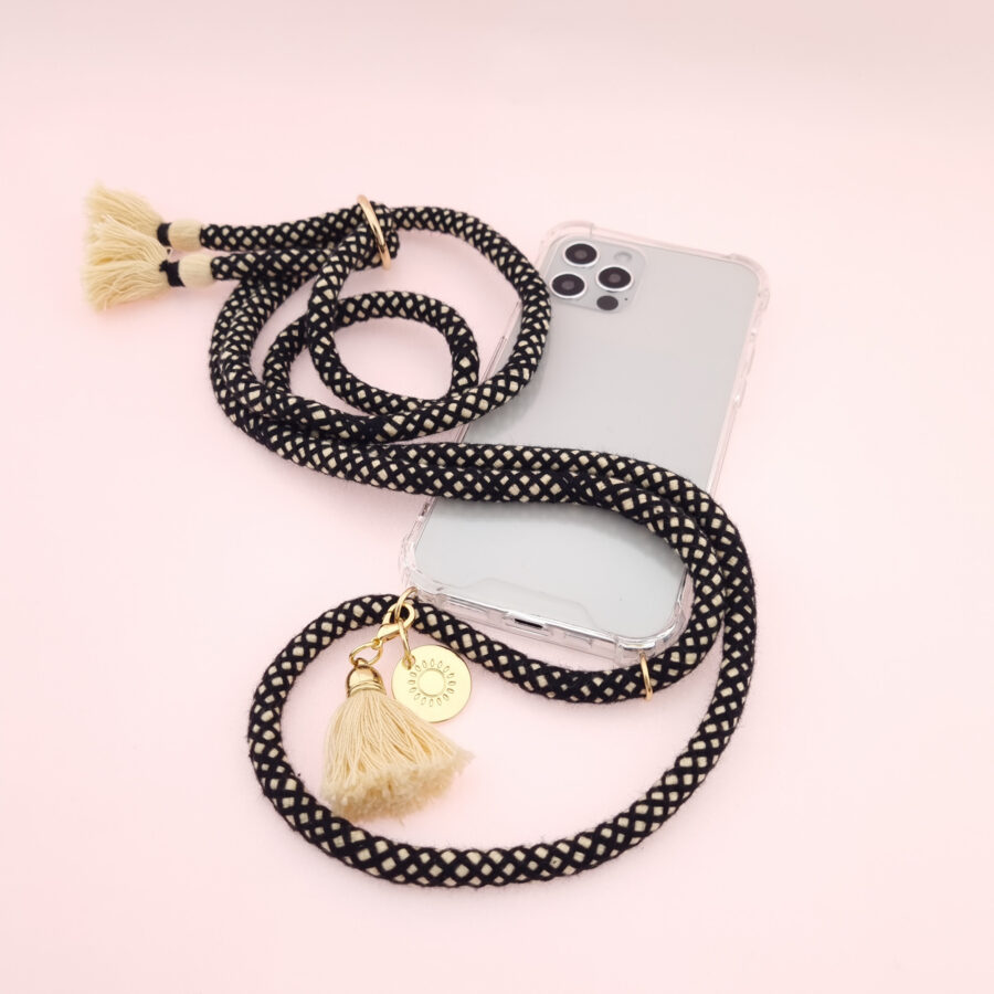 Boho Handykette LUNA inkl. Case – Bild 2