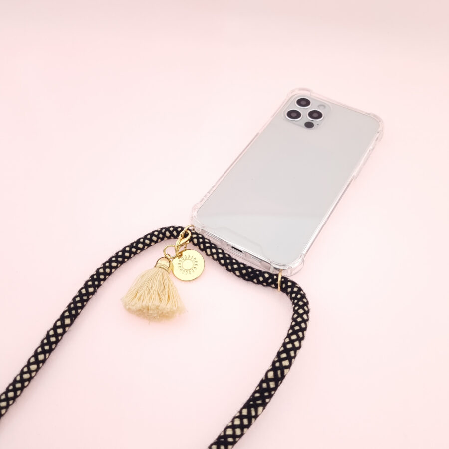 Boho Handykette LUNA inkl. Case – Bild 3