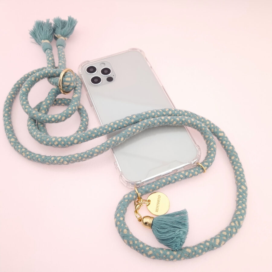 Boho Handykette MAYA inkl. Case – Bild 4
