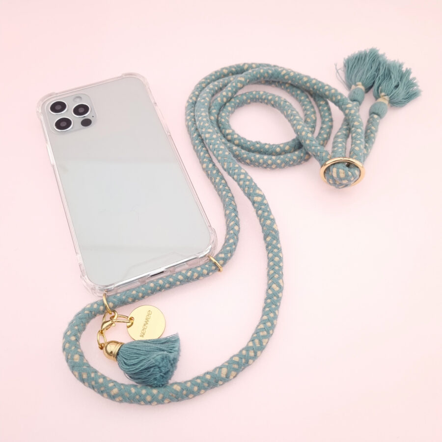 Boho Handykette MAYA inkl. Case – Bild 2