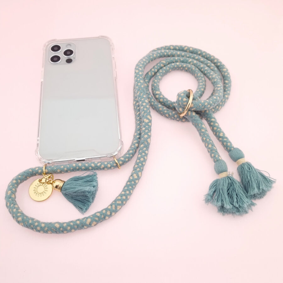 Boho Handykette MAYA inkl. Case – Bild 3
