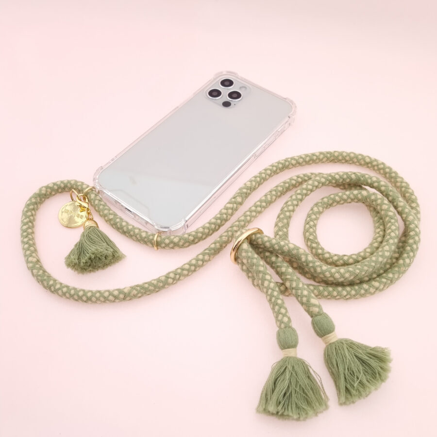 Boho Handykette YUCCA inkl. Case – Bild 2