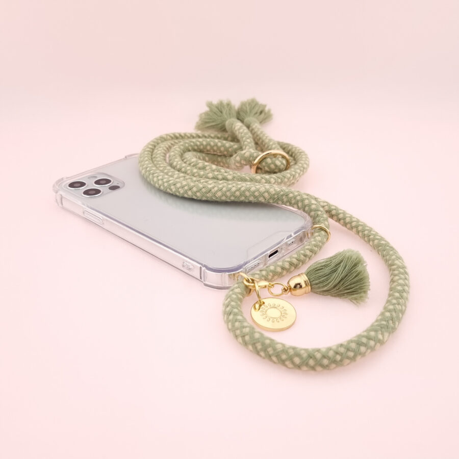 Boho Handykette YUCCA inkl. Case