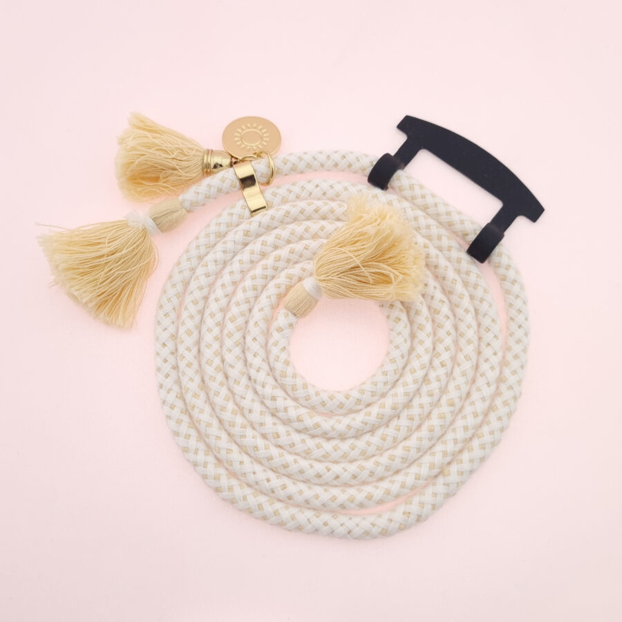 BOHO Handykette BLACK & COCO Gold inkl. DUO Case – Bild 7