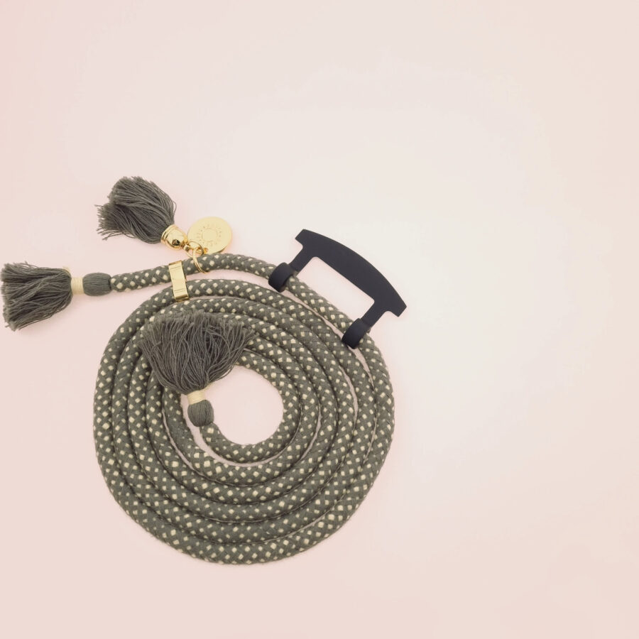 BOHO Handykette BLACK & PEPPER Gold inkl. DUO Case – Bild 6