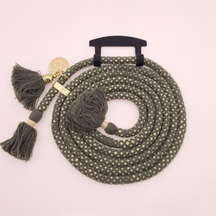 Boho Handykordel BLACK PEPPER für DUO Case