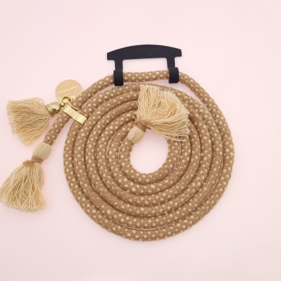 Boho Handykordel BLACK TOFFEE für DUO Case