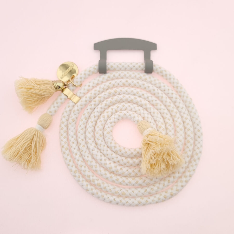 Boho Handykordel GREY COCO für DUO Case
