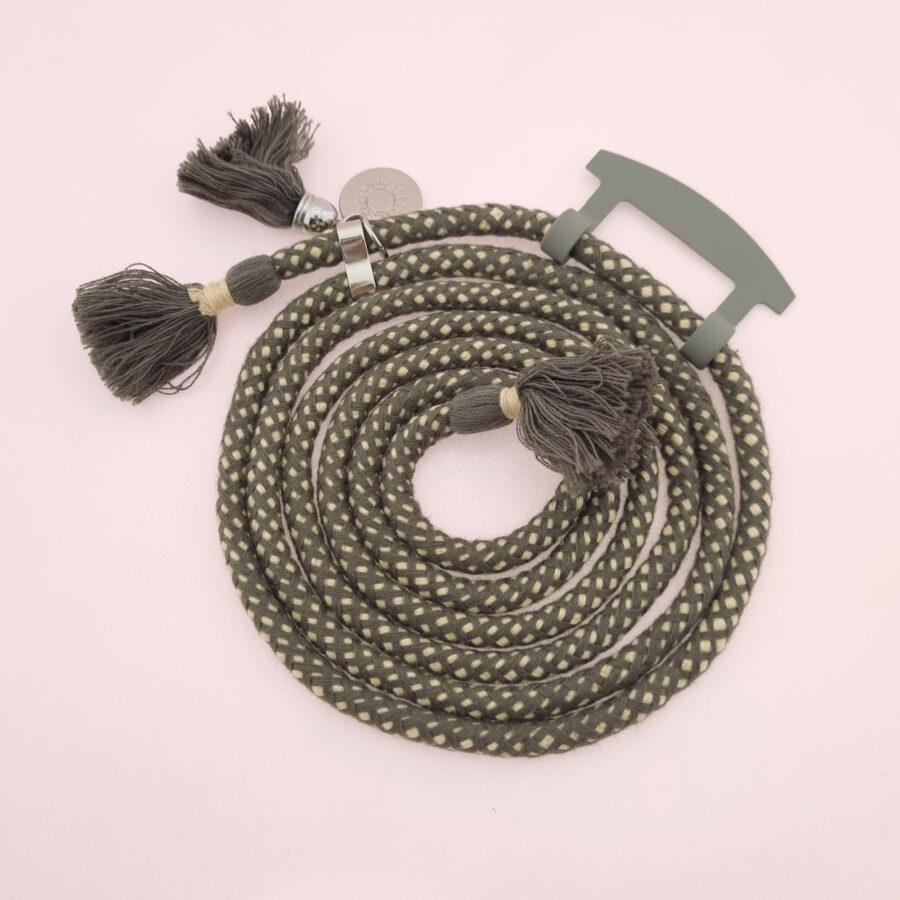 BOHO Handykette GREY & PEPPER Silber inkl. DUO Case – Bild 4