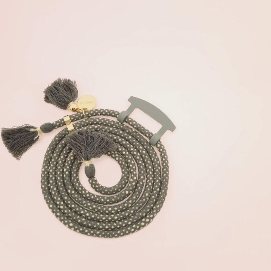 BOHO Handykette GREY & PEPPER Gold inkl. DUO Case – Bild 3
