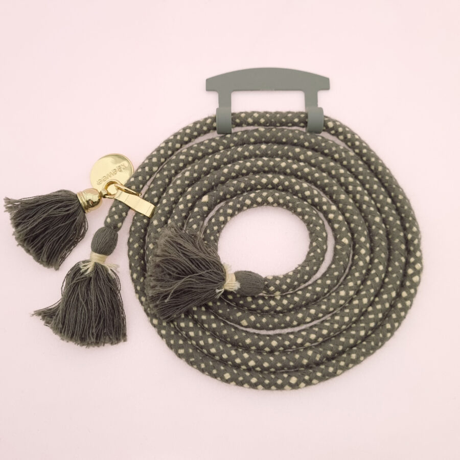 Boho Handykordel GREY PEPPER Gold für DUO Case