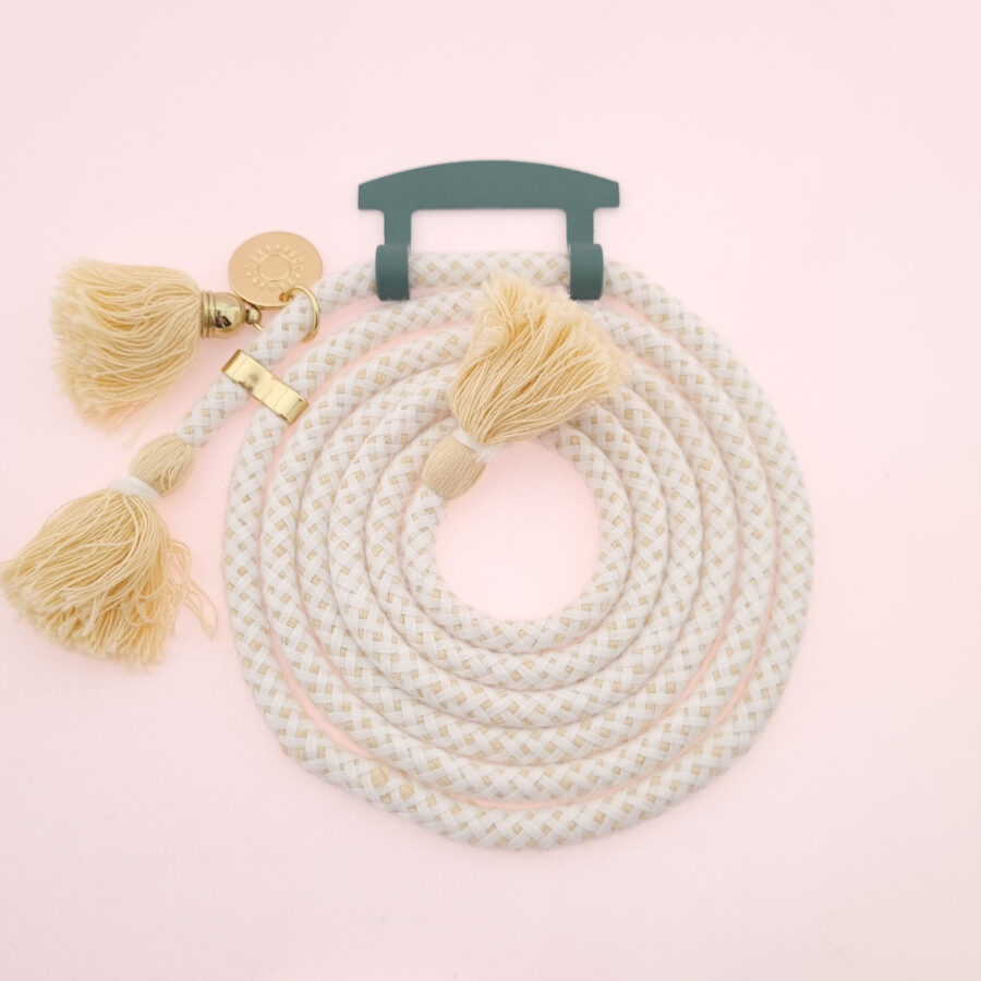 Boho Handykordel PETROL COCO für DUO Case