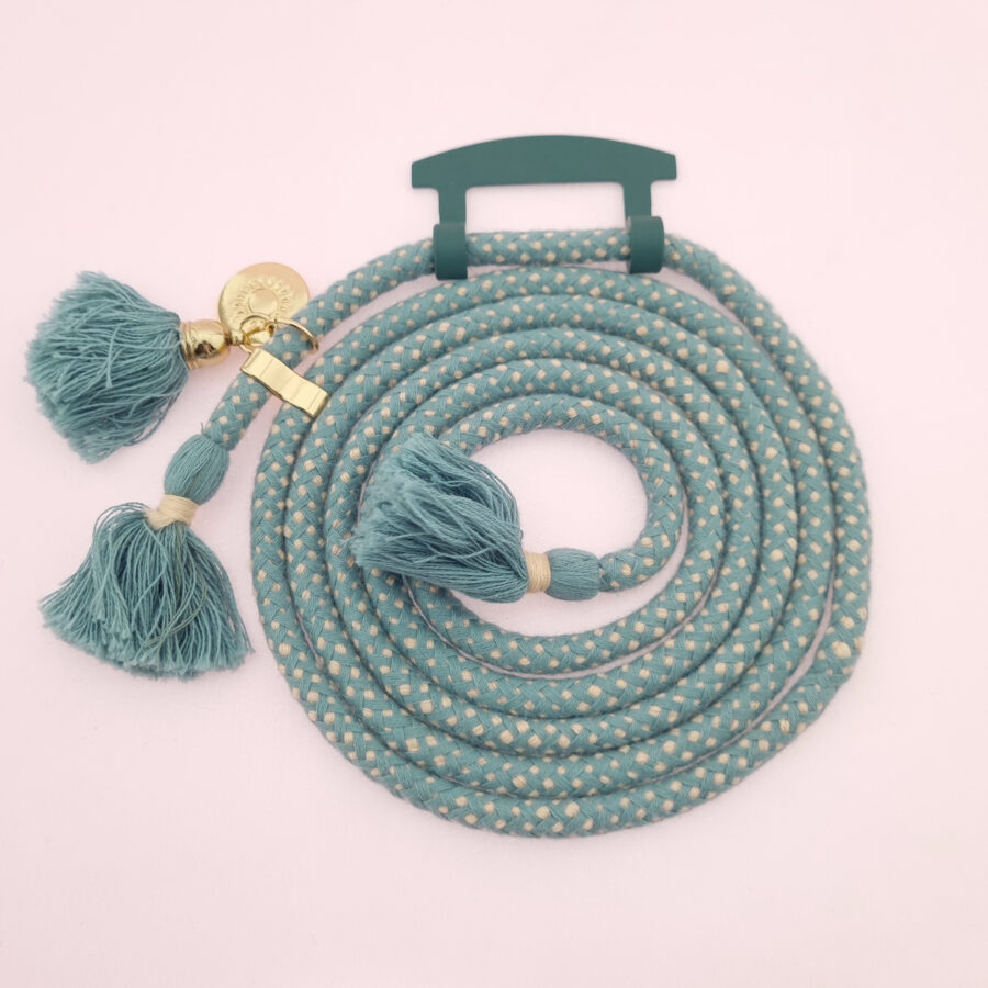 Boho Handykordel PETROL MAYA für DUO Case