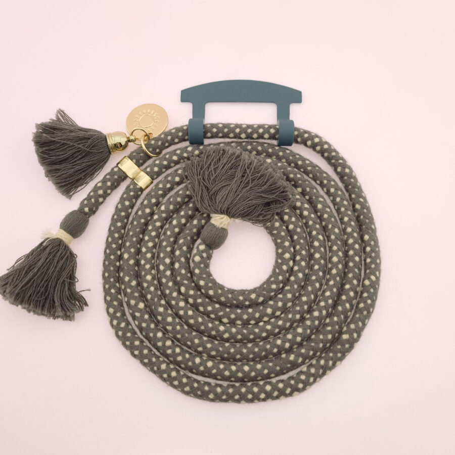 Boho Handykordel PETROL PEPPER für DUO Case