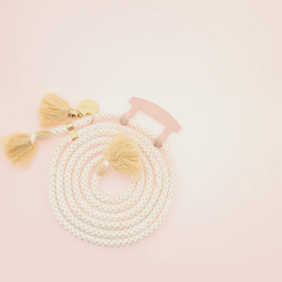 BOHO Handykette ROSY & COCO Gold inkl. DUO Case – Bild 6