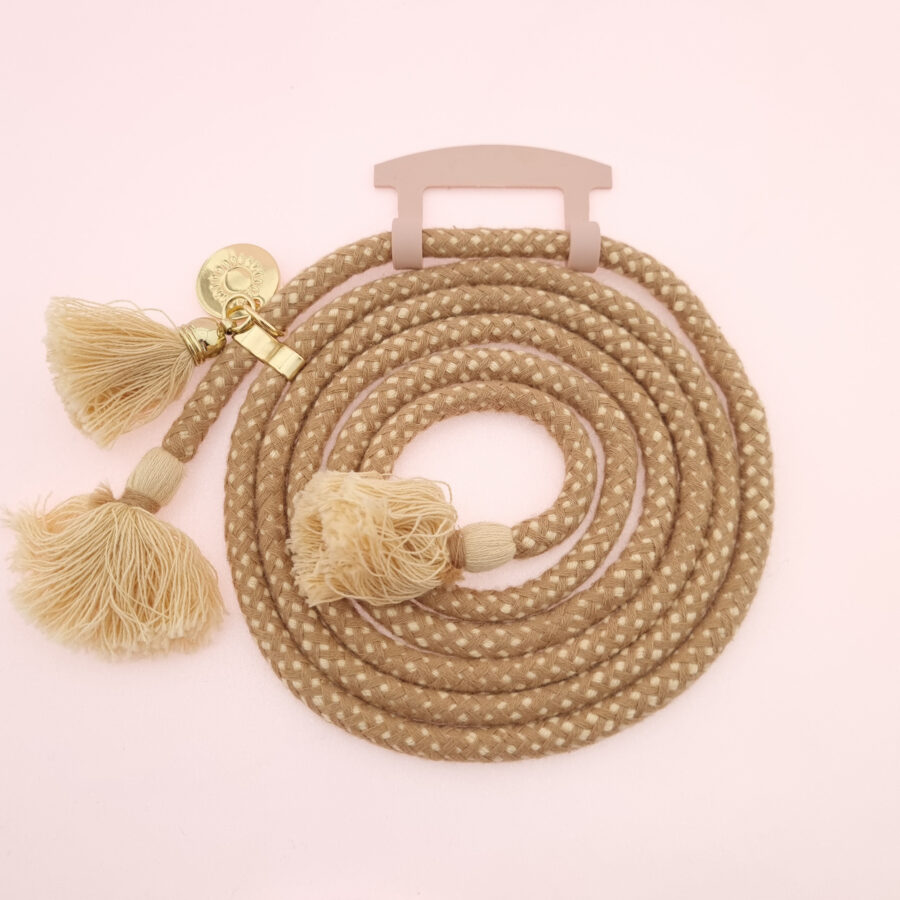 Boho Handykordel ROSY TOFFEE für DUO Case