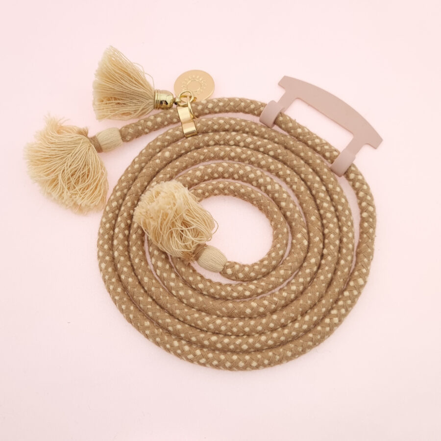 Boho Handykordel ROSY TOFFEE für DUO Case – Bild 2