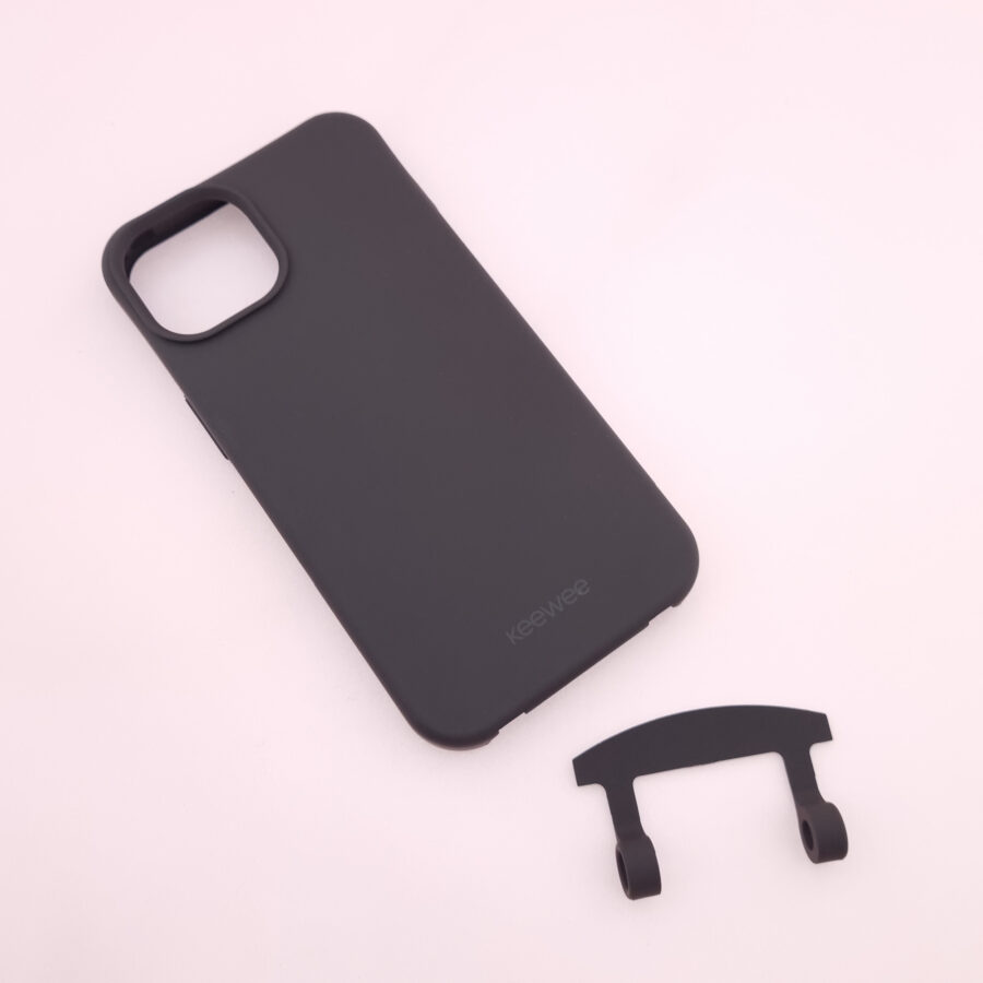 DUO Case COFFEE inkl. Connector für 2in1 Handykette