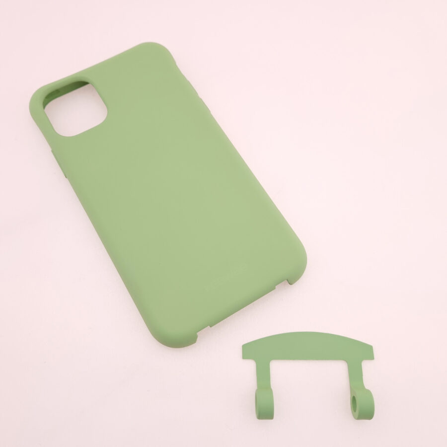 DUO Case GREENERY inkl. Connector für 2in1 Handykette