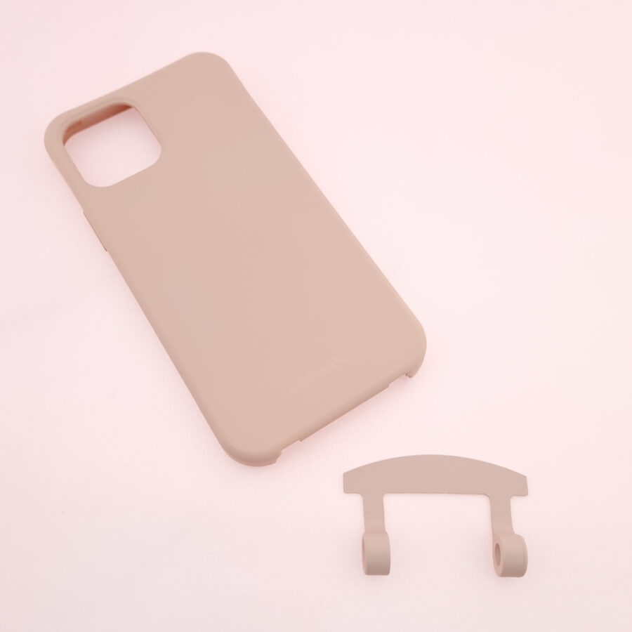 DUO Case ROSY inkl. Connector für 2in1 Handykette