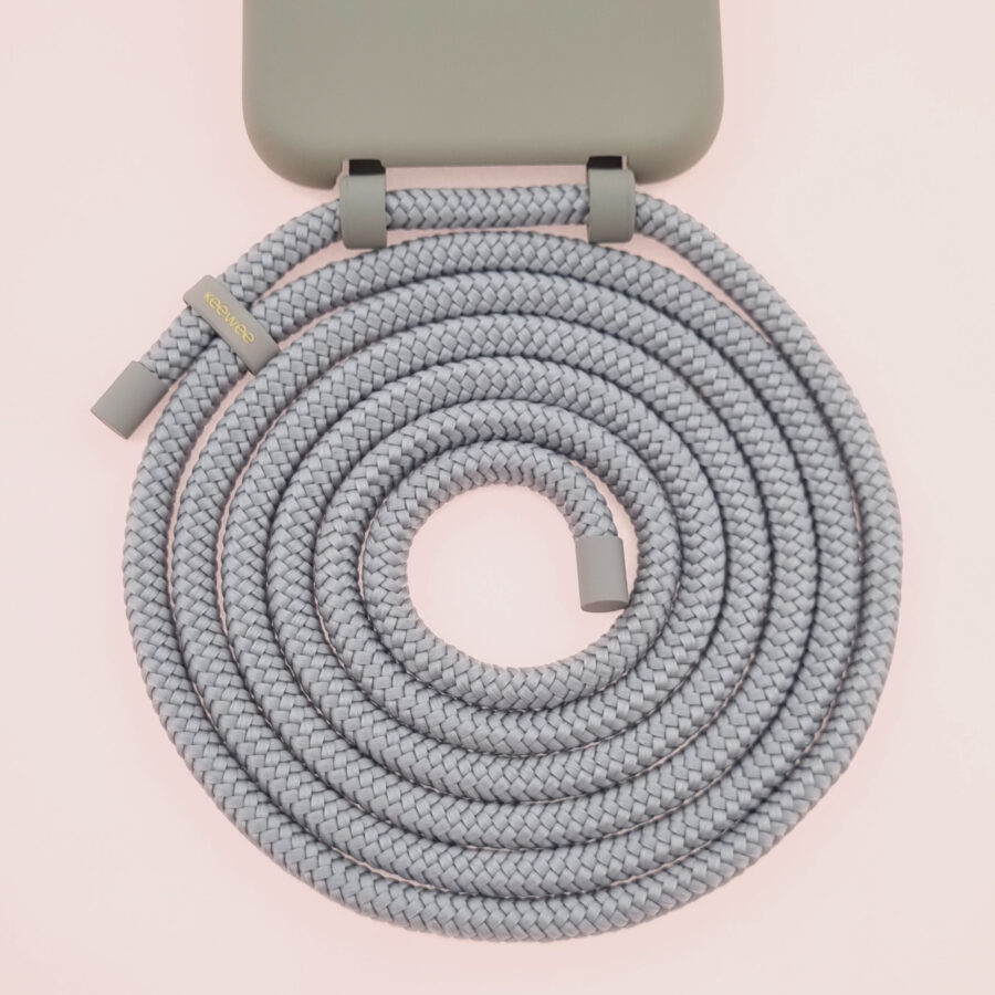 Handykette JUST GREY inkl. DUO Case