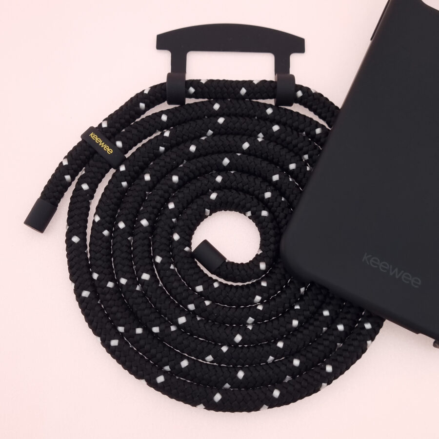 Handykette Just Mix BLACK & NIGHTSKY inkl.  DUO Case