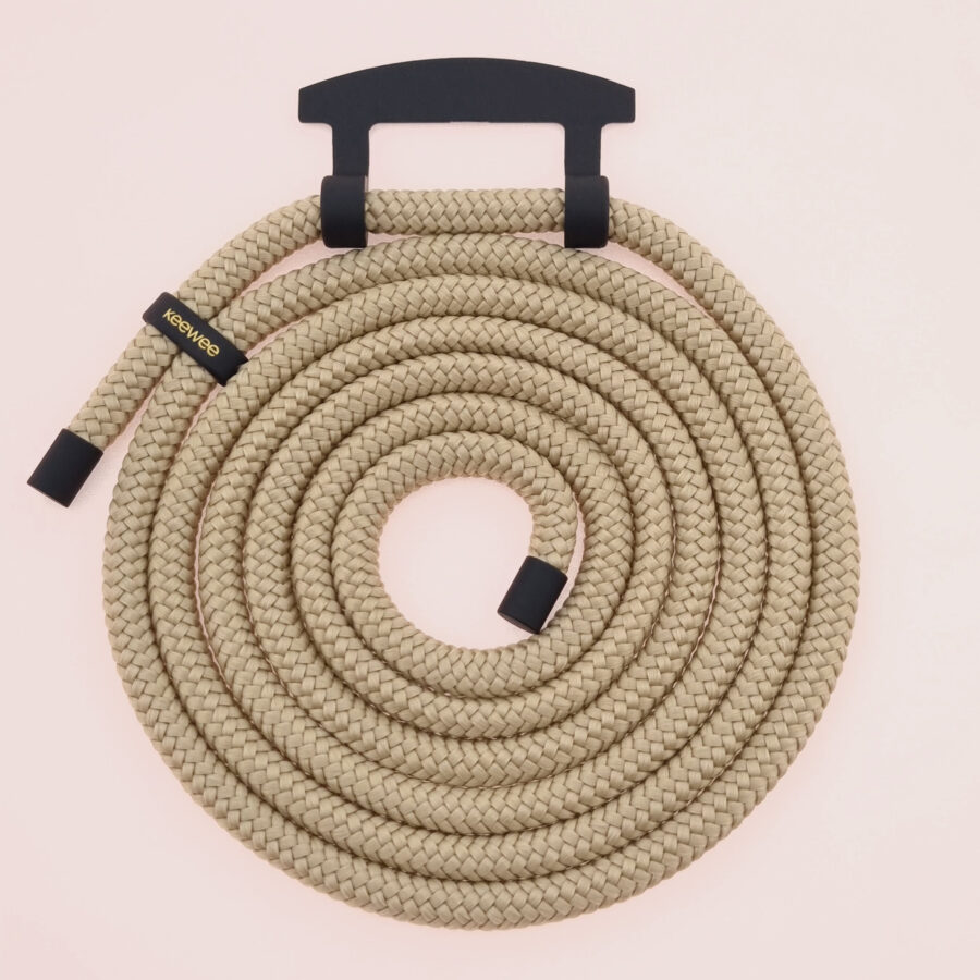 DUO Handyband SAND + BLACK für DUO Case