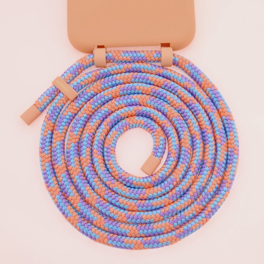 Handykette Just Mix CORAL & CANDY inkl.  DUO Case