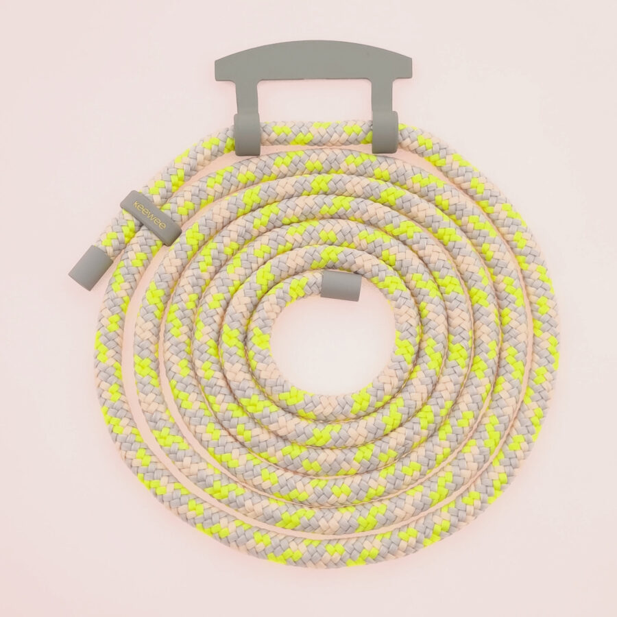 DUO Handyband NEON + GREY für DUO Case
