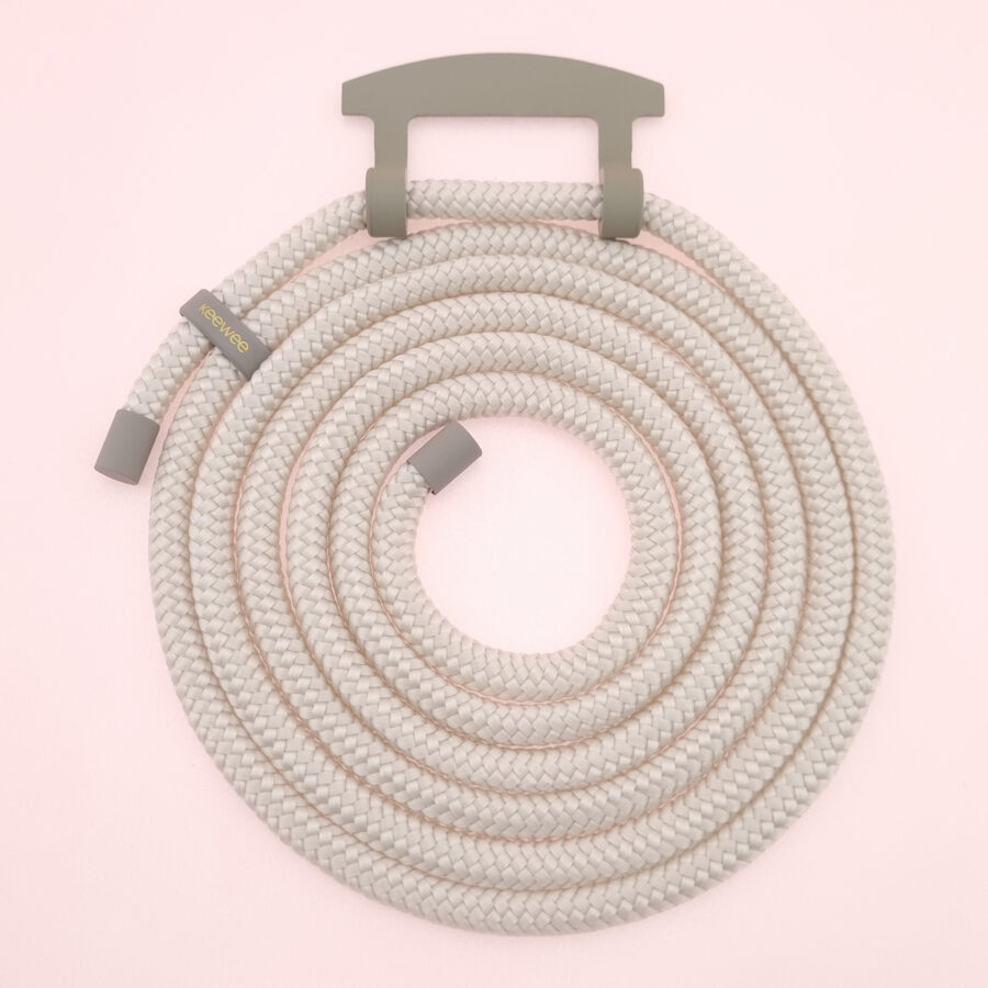 DUO Handyband PEARLY + GREY für DUO Case