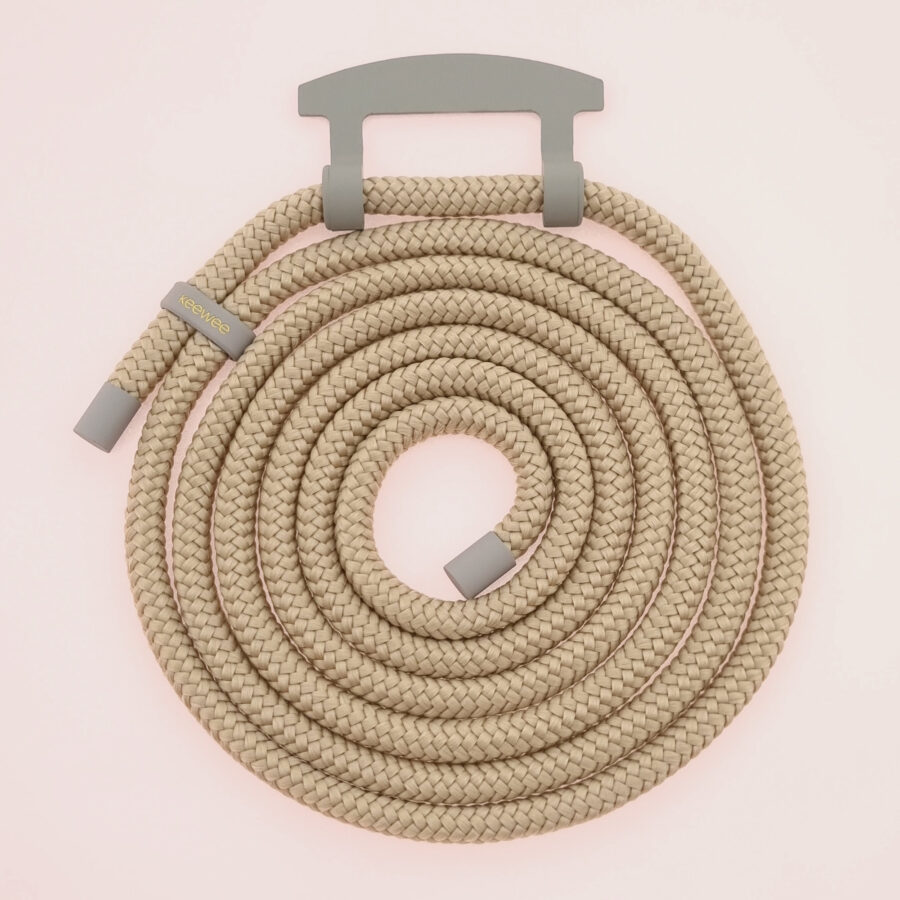 DUO Handyband SAND + GREY für DUO Case