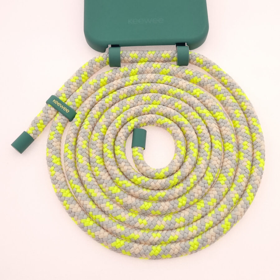 Handykette JUST MIX PETROL & NEON inkl. DUO Case