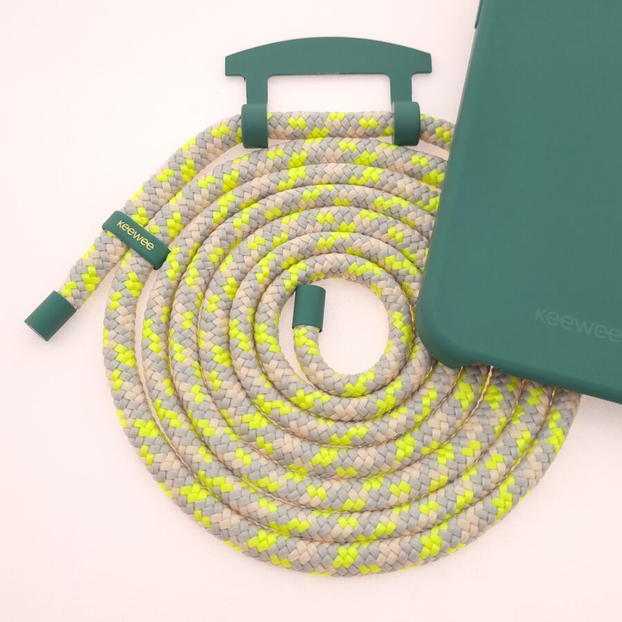 Handykette JUST MIX PETROL & NEON inkl. DUO Case – Bild 2