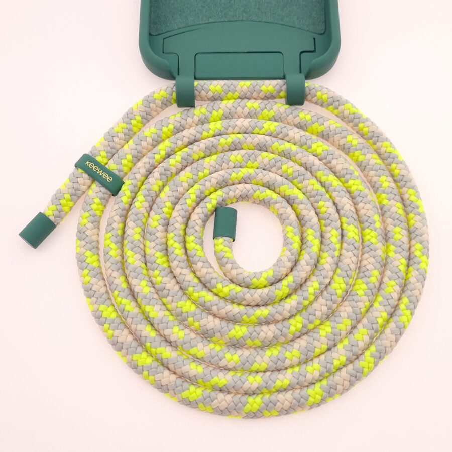 Handykette JUST MIX PETROL & NEON inkl. DUO Case – Bild 3