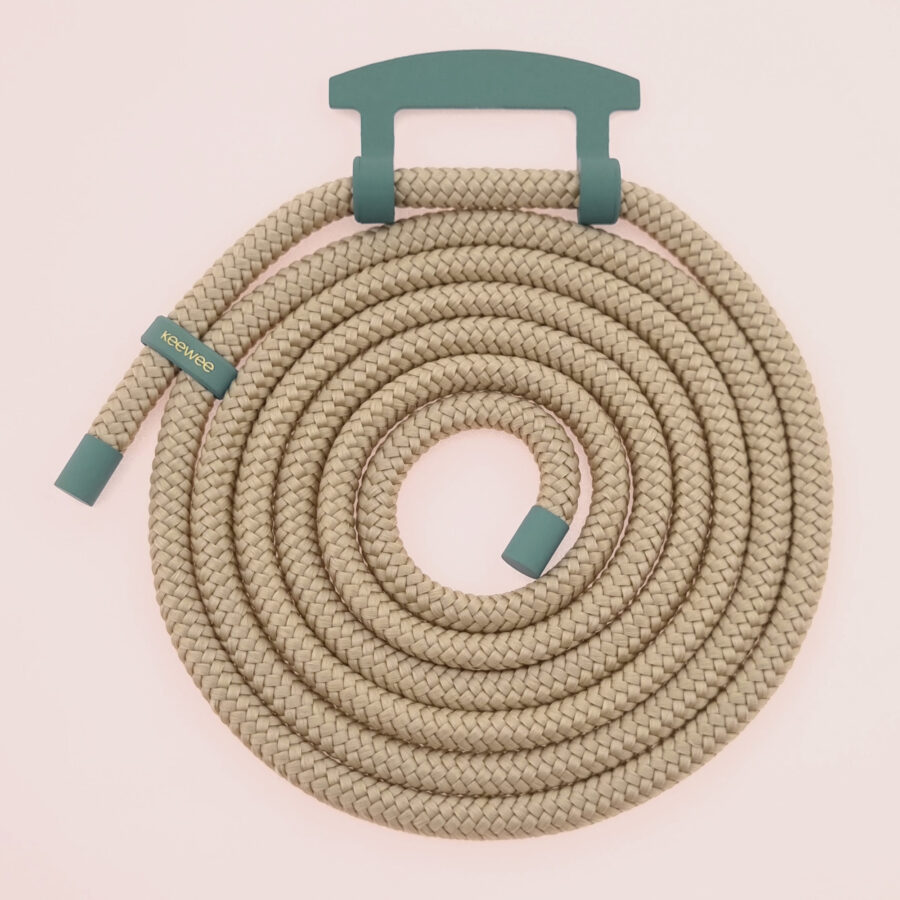 DUO Handyband SAND + PETROL für DUO Case