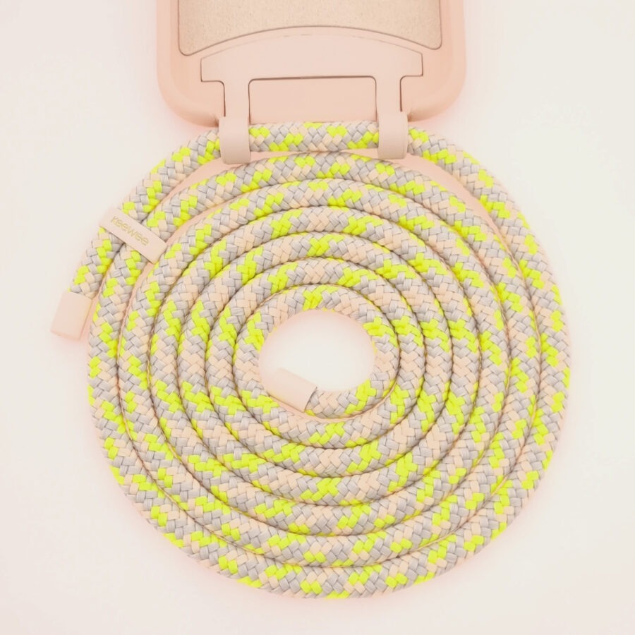 Handykette JUST MIX ROSY & NEON inkl. DUO Case
