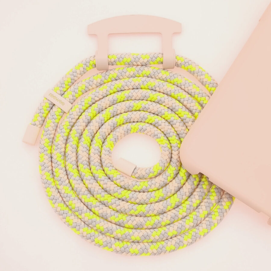 Handykette JUST MIX ROSY & NEON inkl. DUO Case – Bild 3