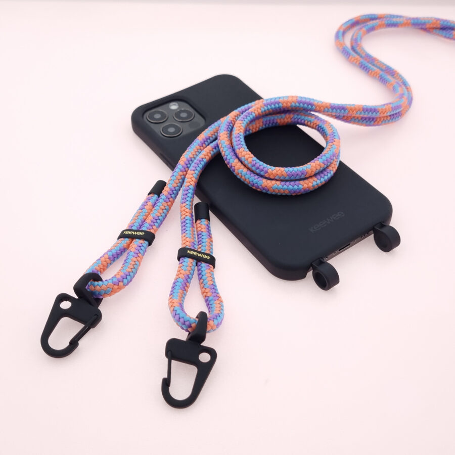 Handykette Just Mix BLACK & CANDY Snap inkl. DUO Case