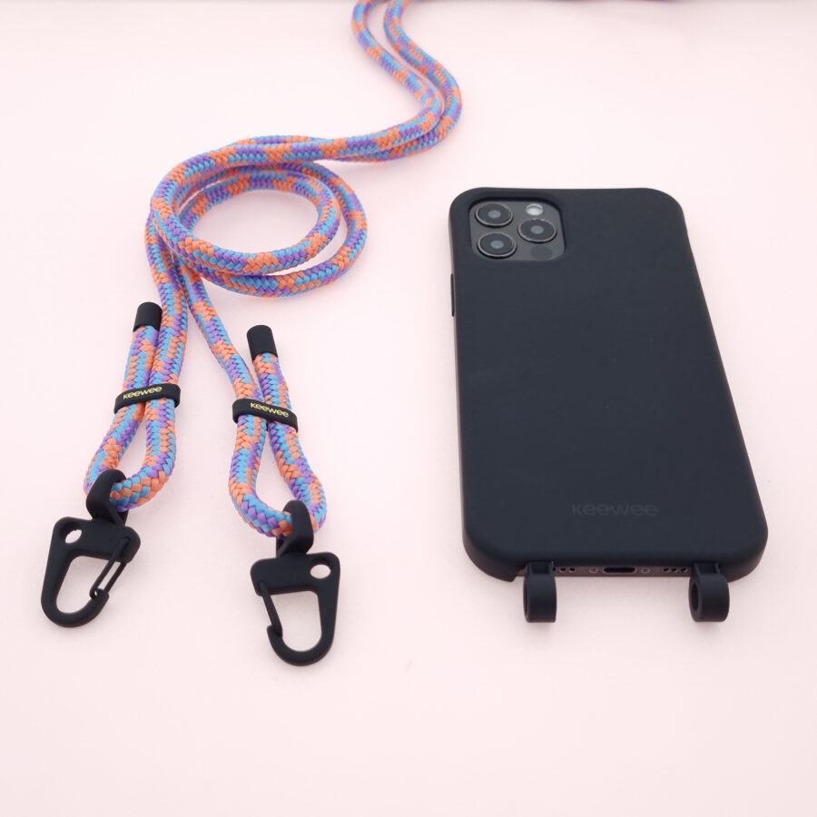 Handykette Just Mix BLACK & CANDY Snap inkl. DUO Case – Bild 2