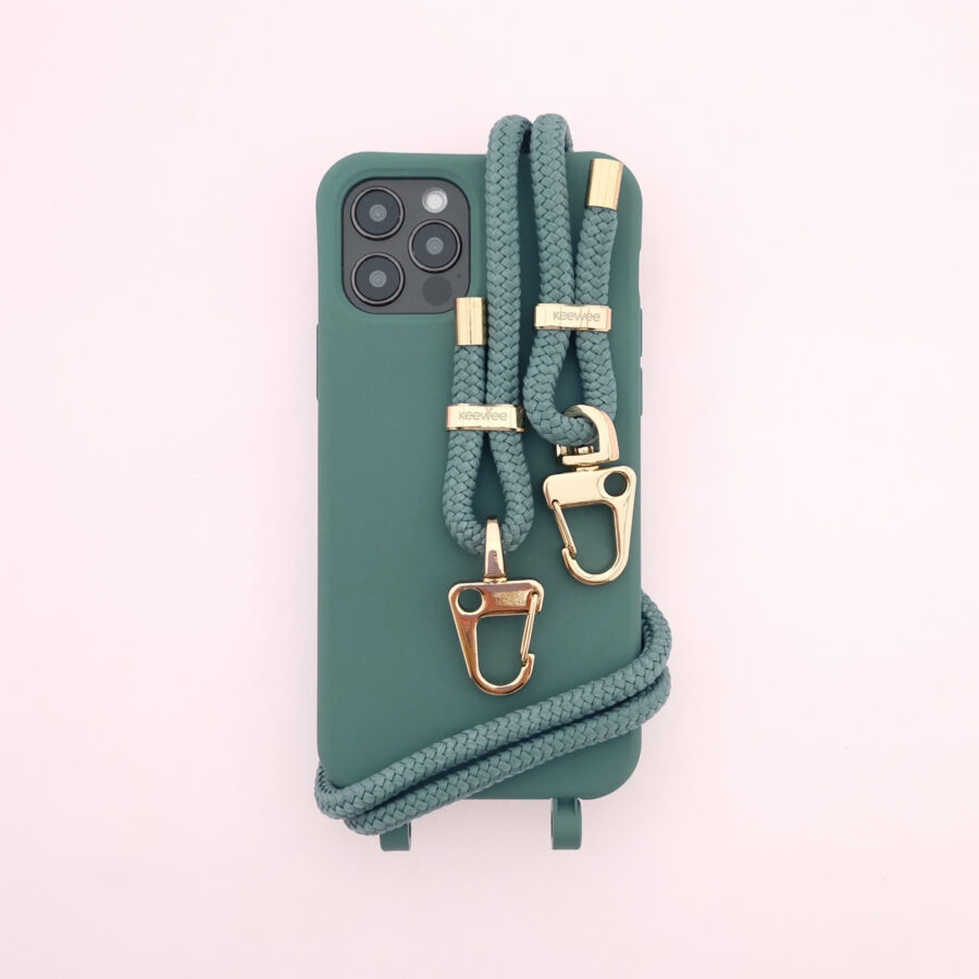 Handykette Just Mix PETROL Snap inkl. DUO Case – Bild 6