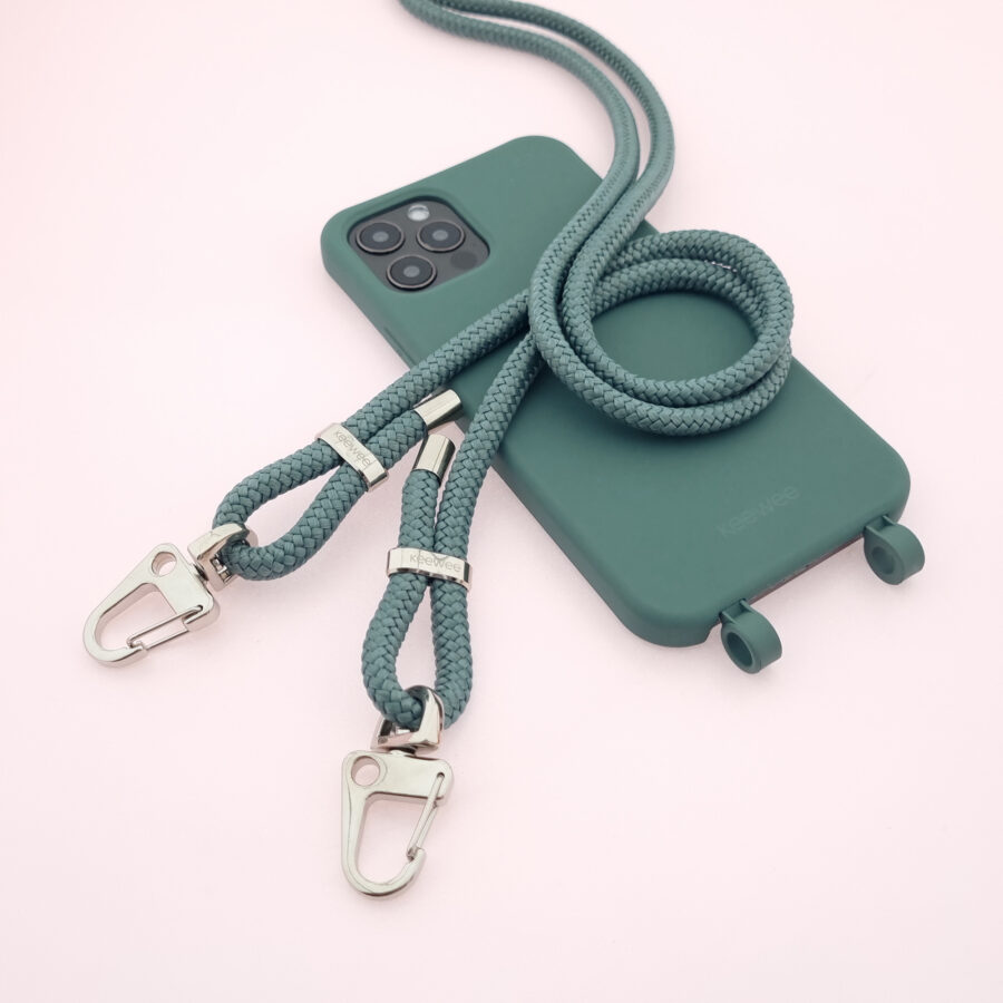 Handykette Just Mix PETROL Snap inkl. DUO Case – Bild 5
