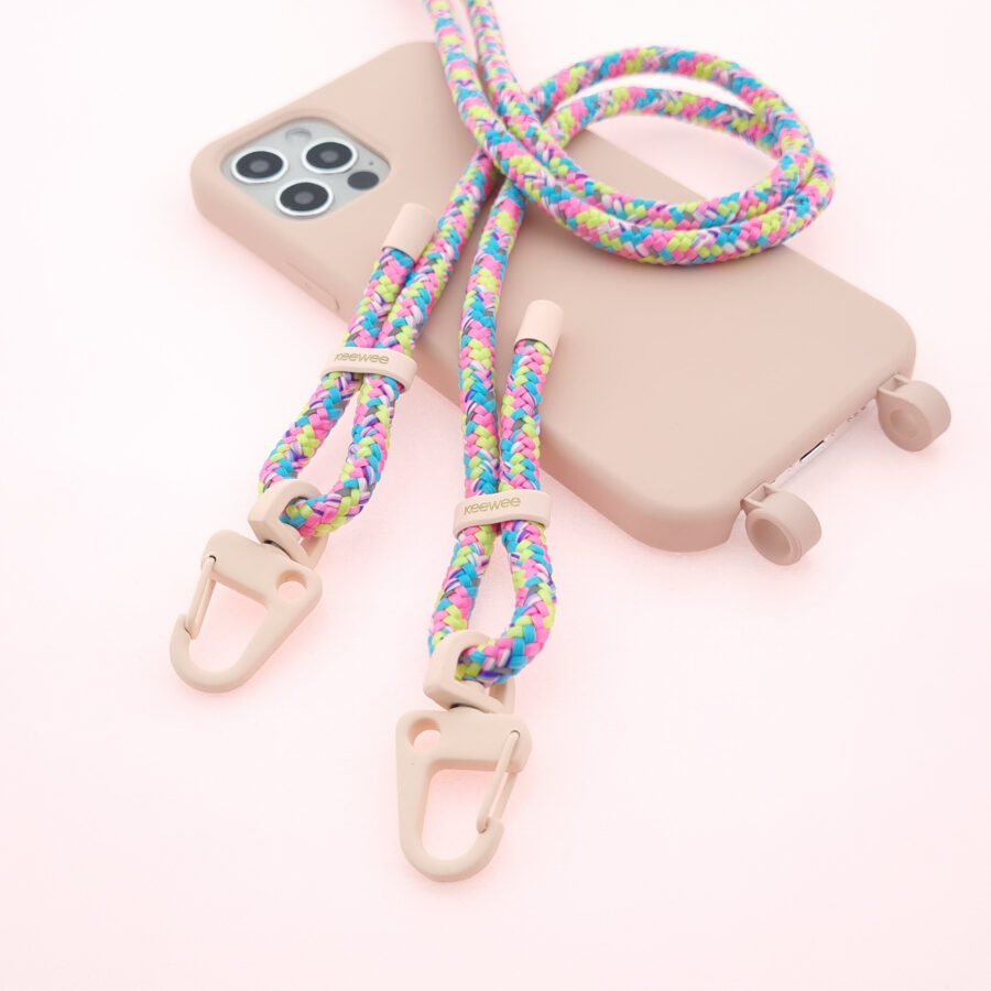Handykette Just Mix  ROSY & PRINCESS Reflect Snap inkl. DUO Case – Bild 6