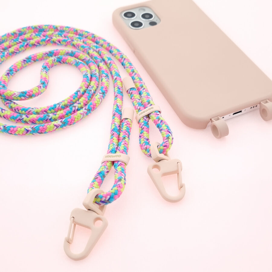 Handykette Just Mix  ROSY & PRINCESS Reflect Snap inkl. DUO Case – Bild 3