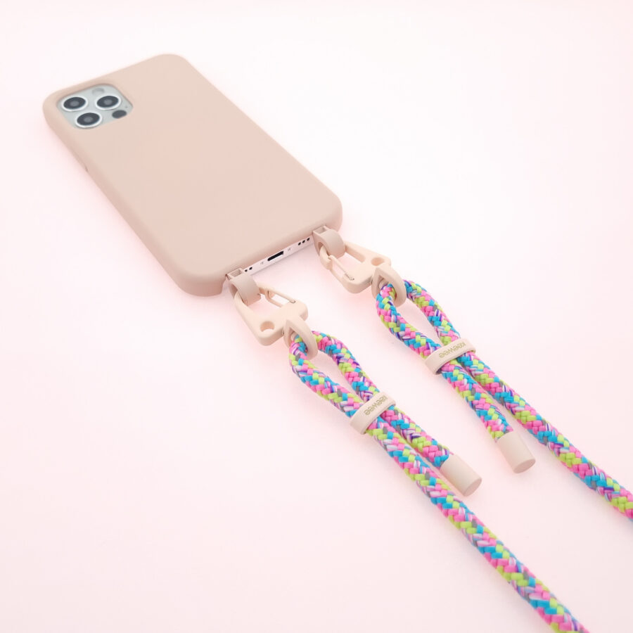 Handykette Just Mix  ROSY & PRINCESS Reflect Snap inkl. DUO Case – Bild 2