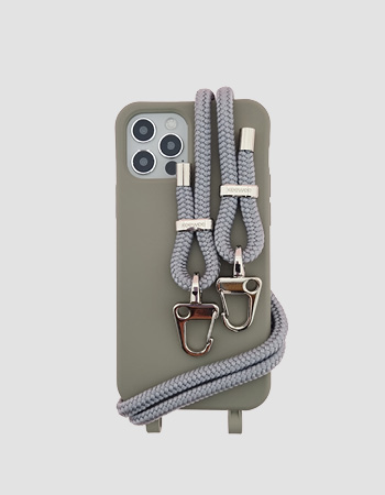 DUO GREY SNAP