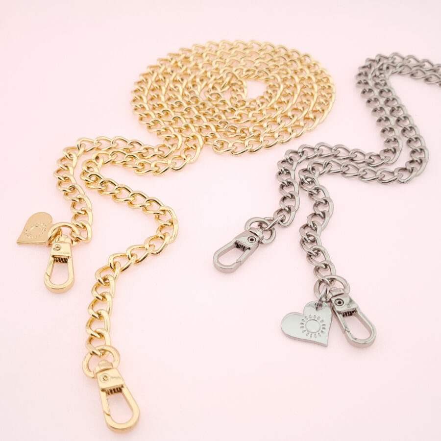 Handykette METAL BIG Snap